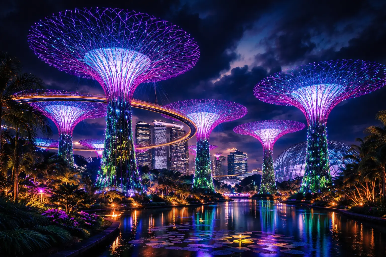 Gardens by the Bay Singapore