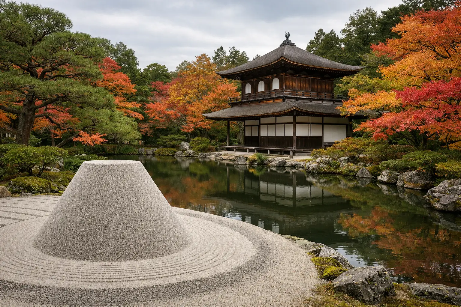 Ginkakuji Temple, Kyoto