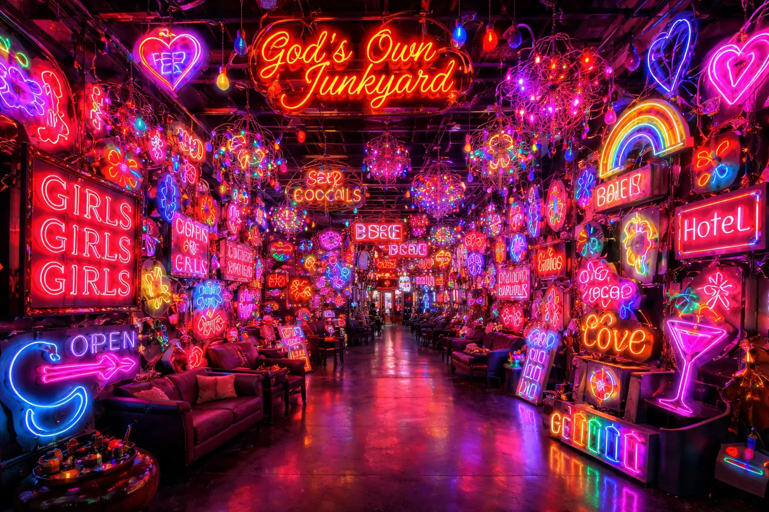 God’s Own Junkyard A Neon Wonderland