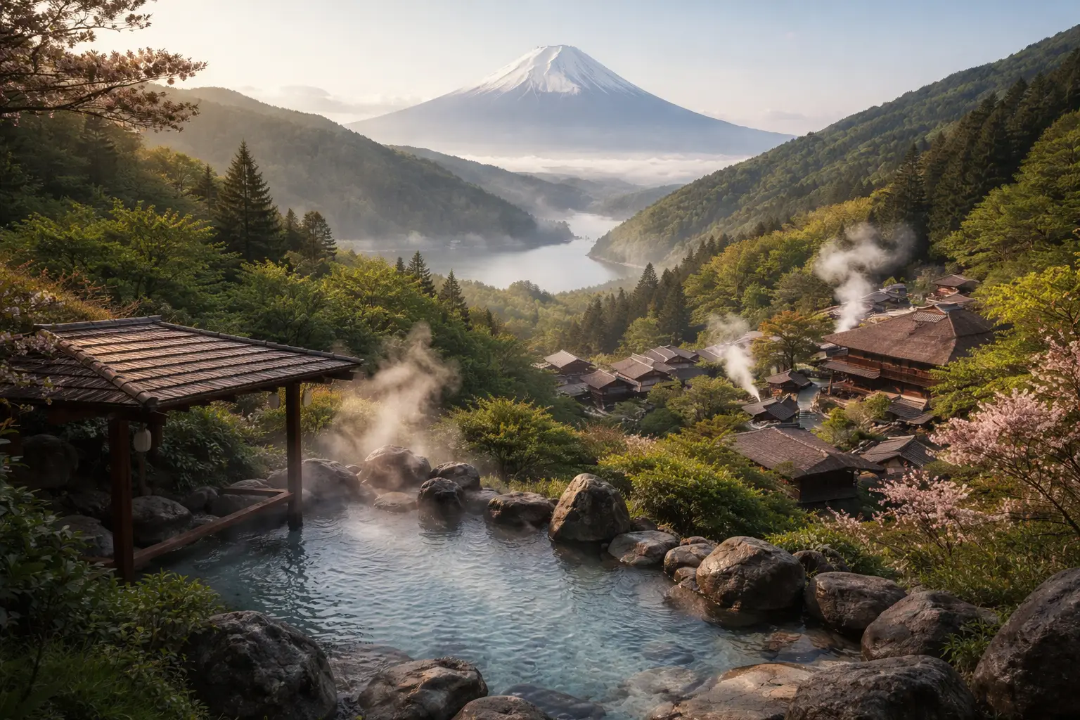Hakone Countryside Escape
