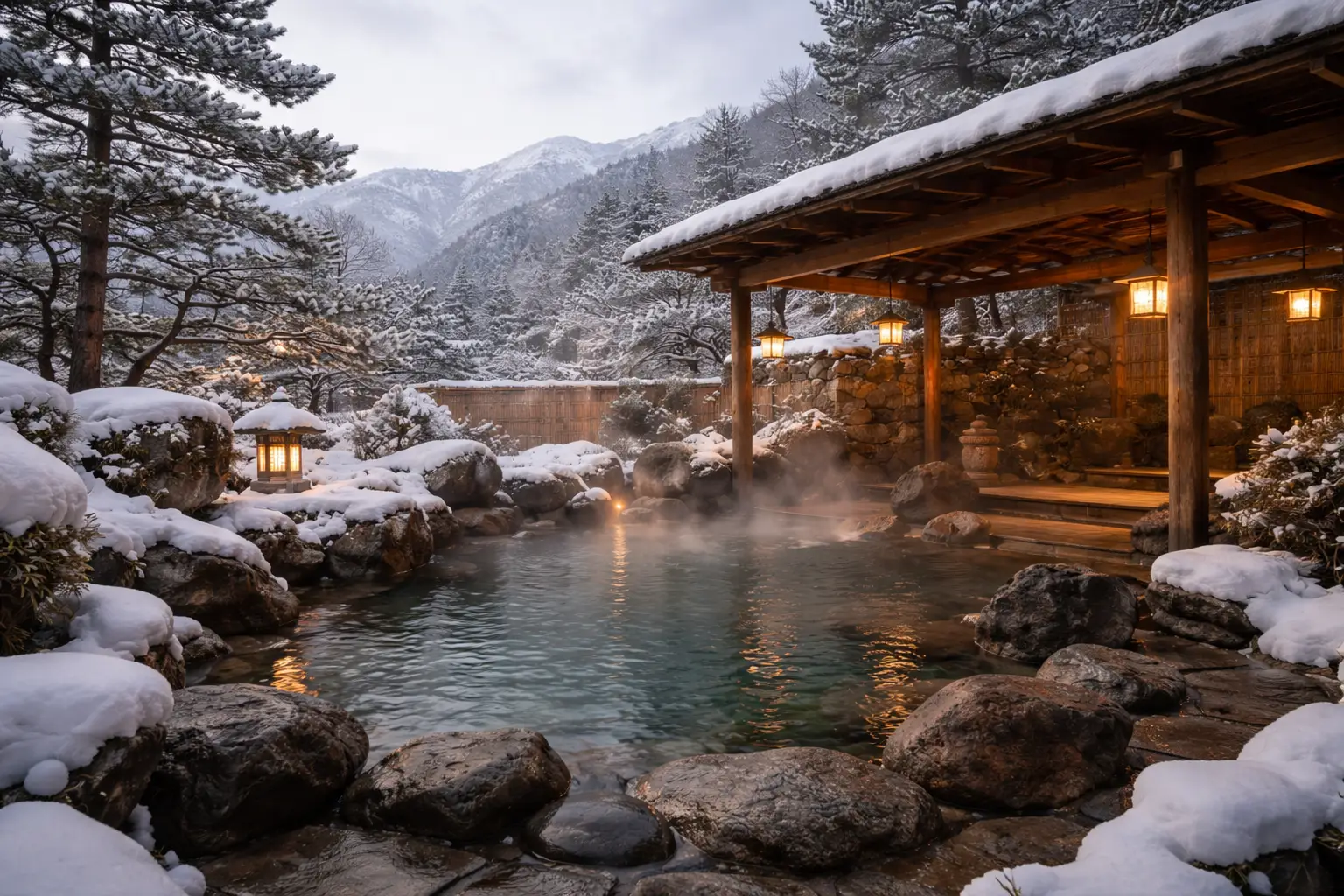 Hakone Onsen Retreat