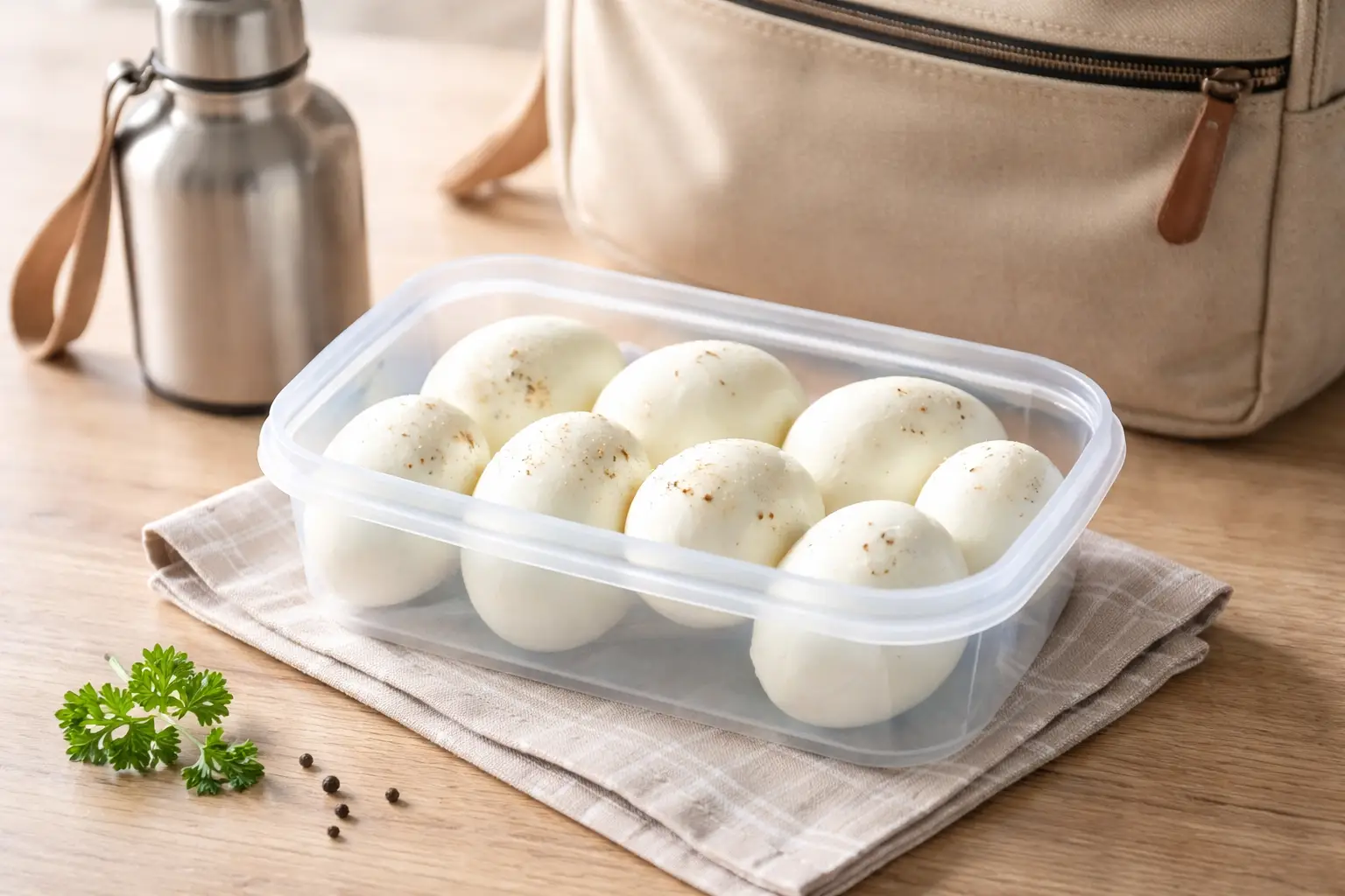 Hard Boiled Eggs