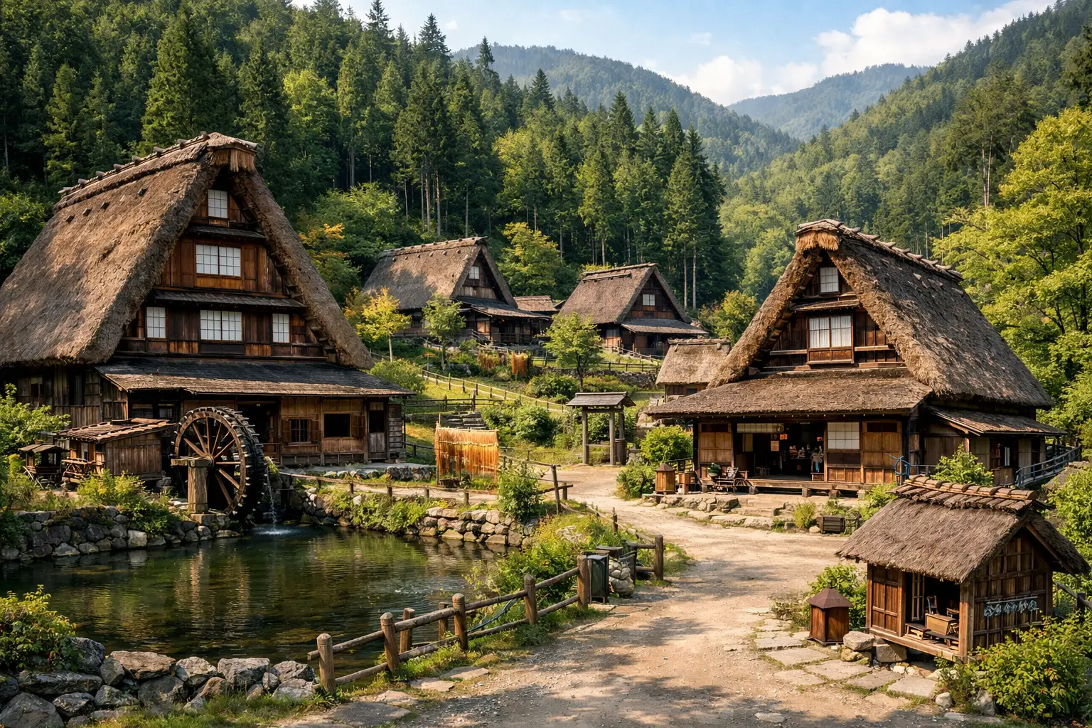 Hida Folk Village