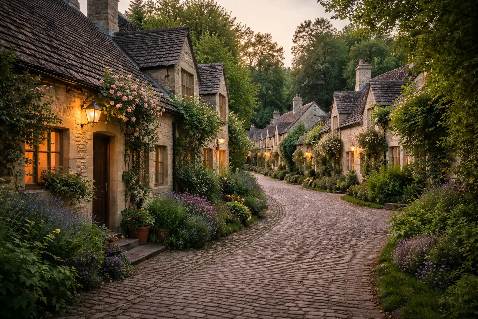 Hidden Villages Route