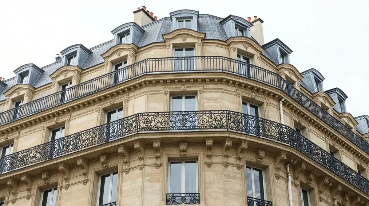 Highlight Parisian Architecture