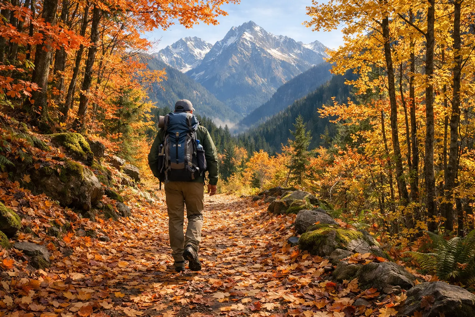 Hike Through Scenic Trails