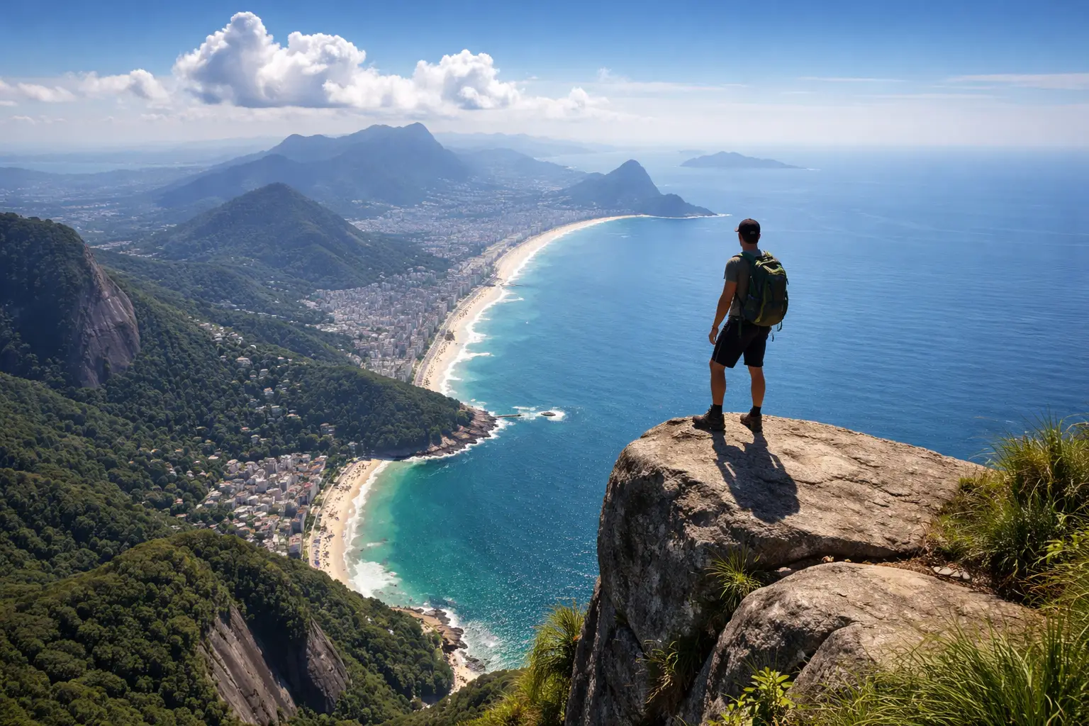 Hike to Pedra da Gavea