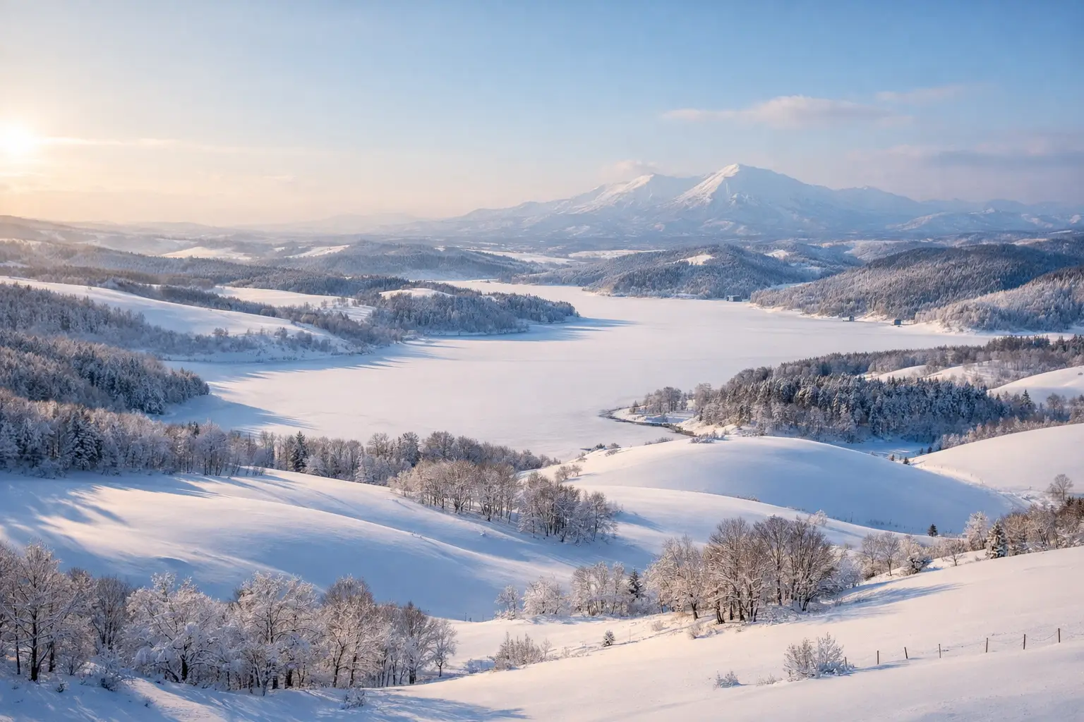 Hokkaido Winter Landscapes