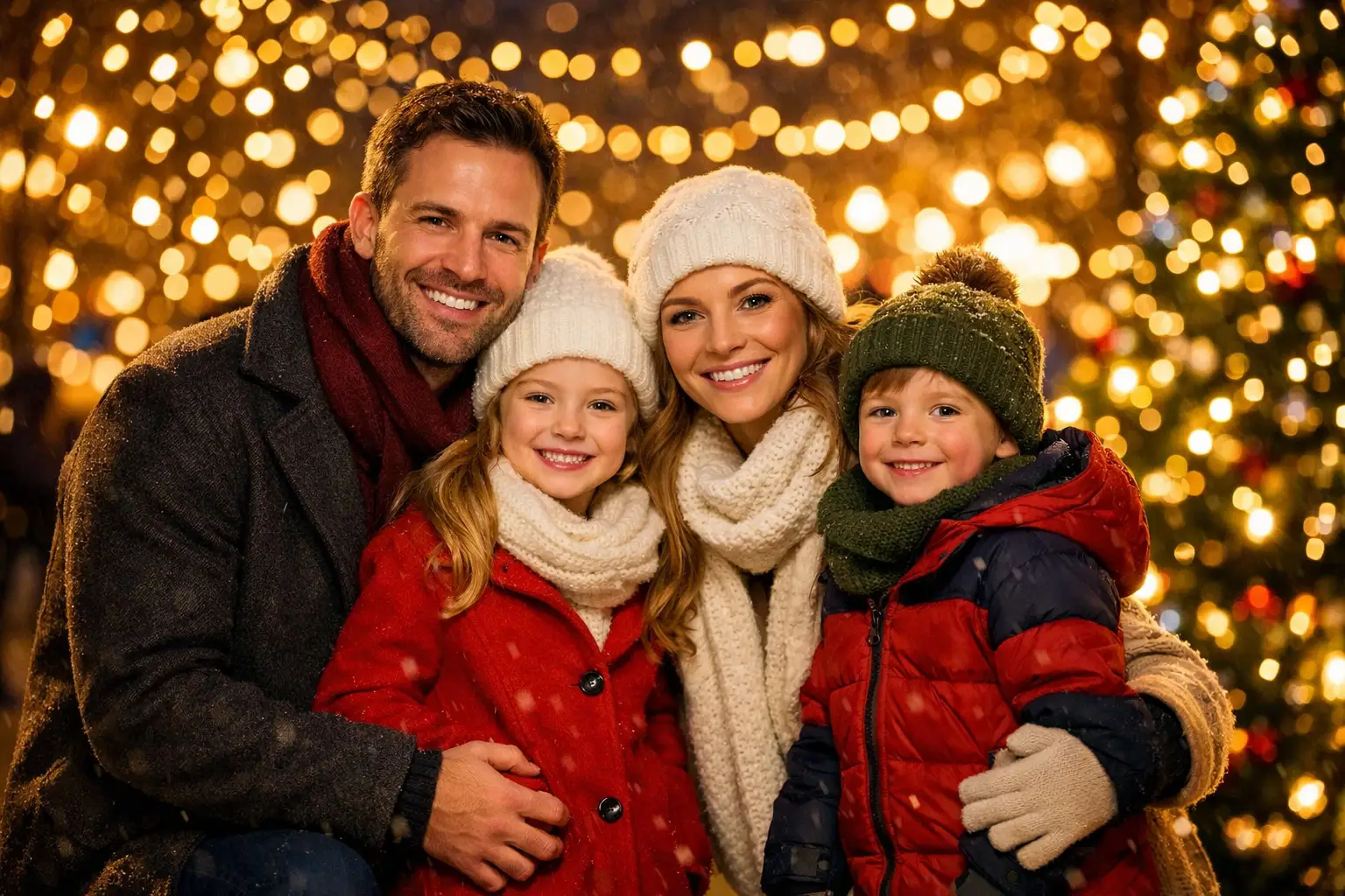 Holiday Lights Background