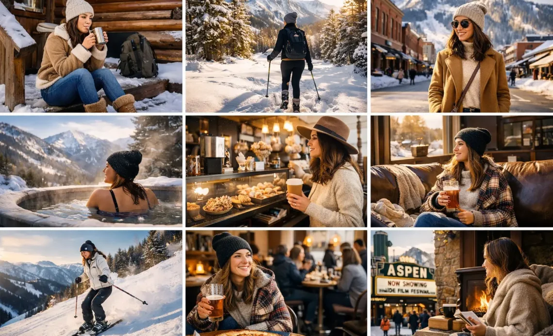 spend a weekend in aspen