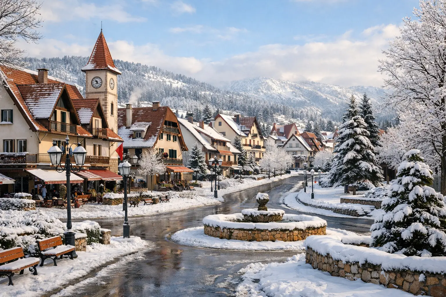 Ifrane Switzerland of Morocco