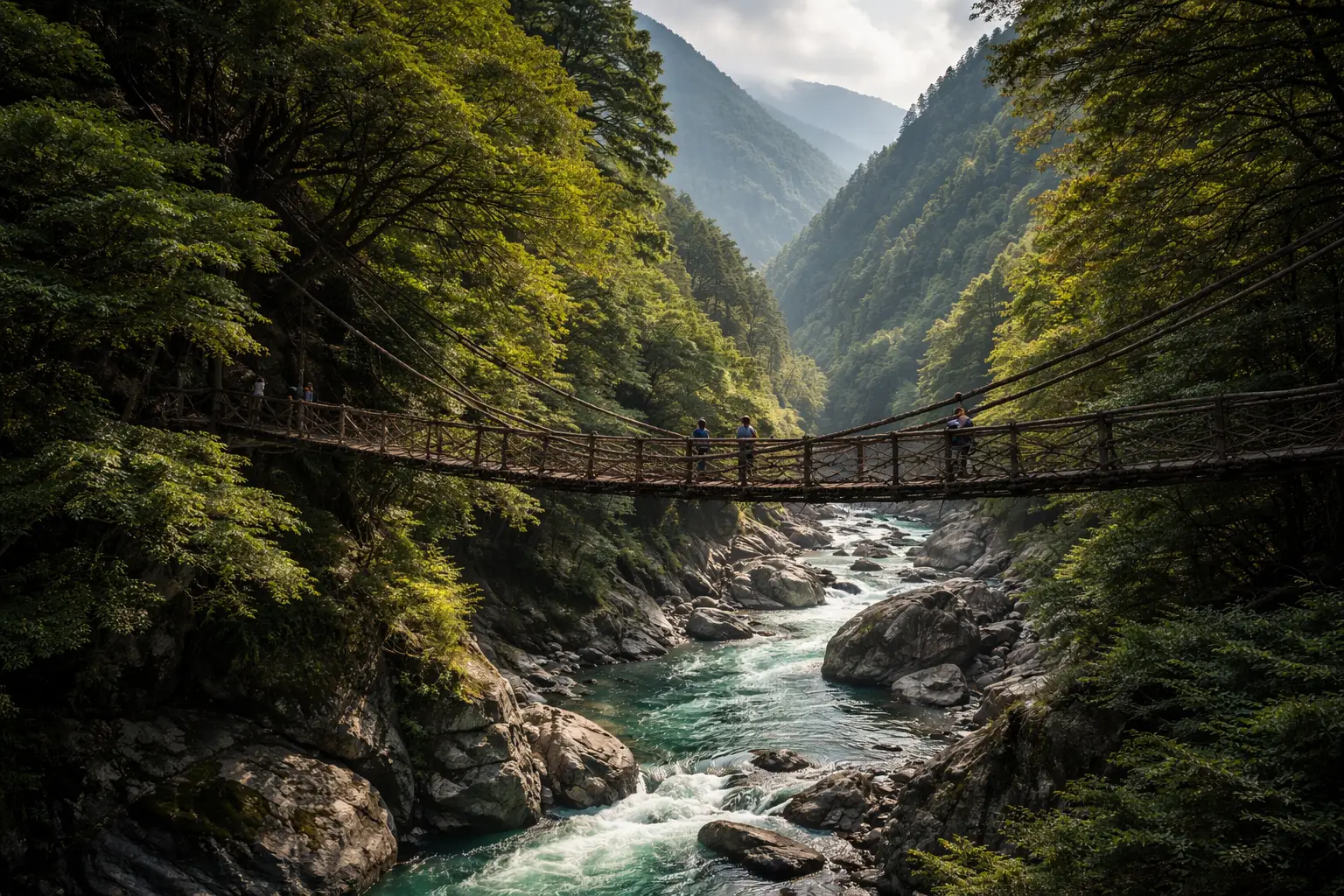 Iya Valley Scenic Beauty