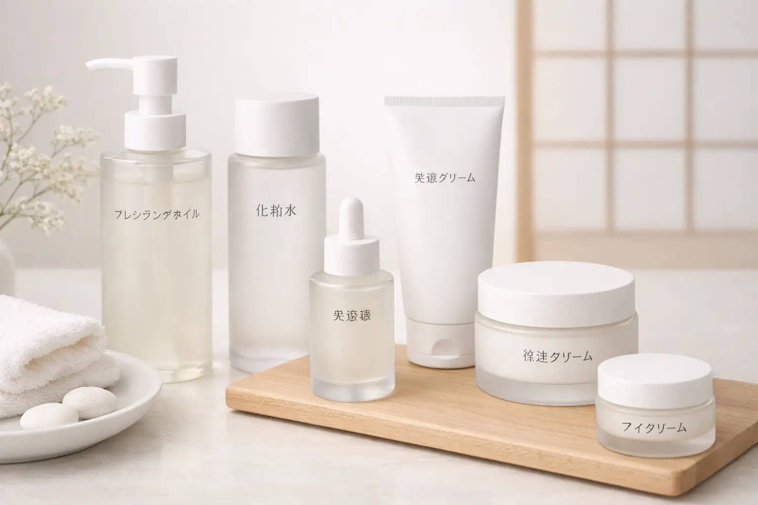 Japanese Beauty Products