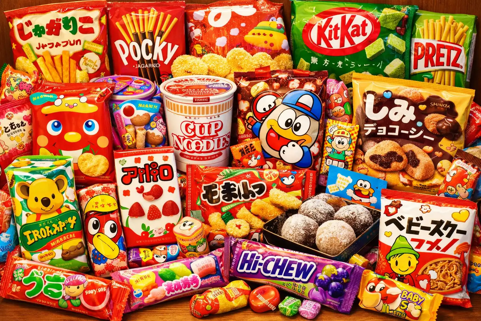 Japanese Snacks Variety Packs