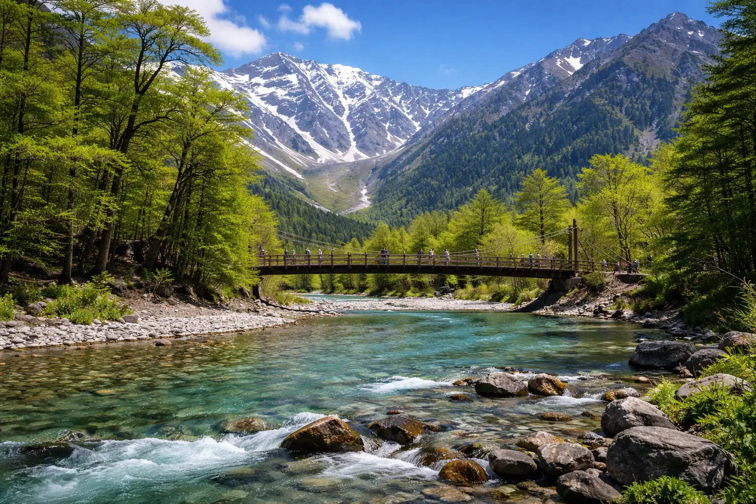 Kamikochi Alpine Valley Beauty