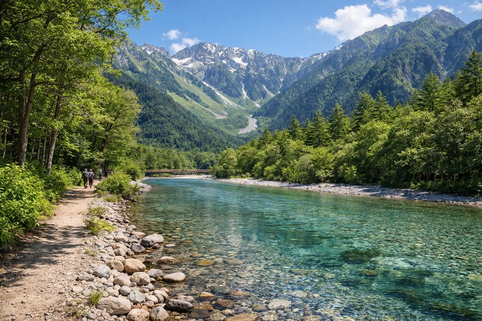 Kamikochi Valley