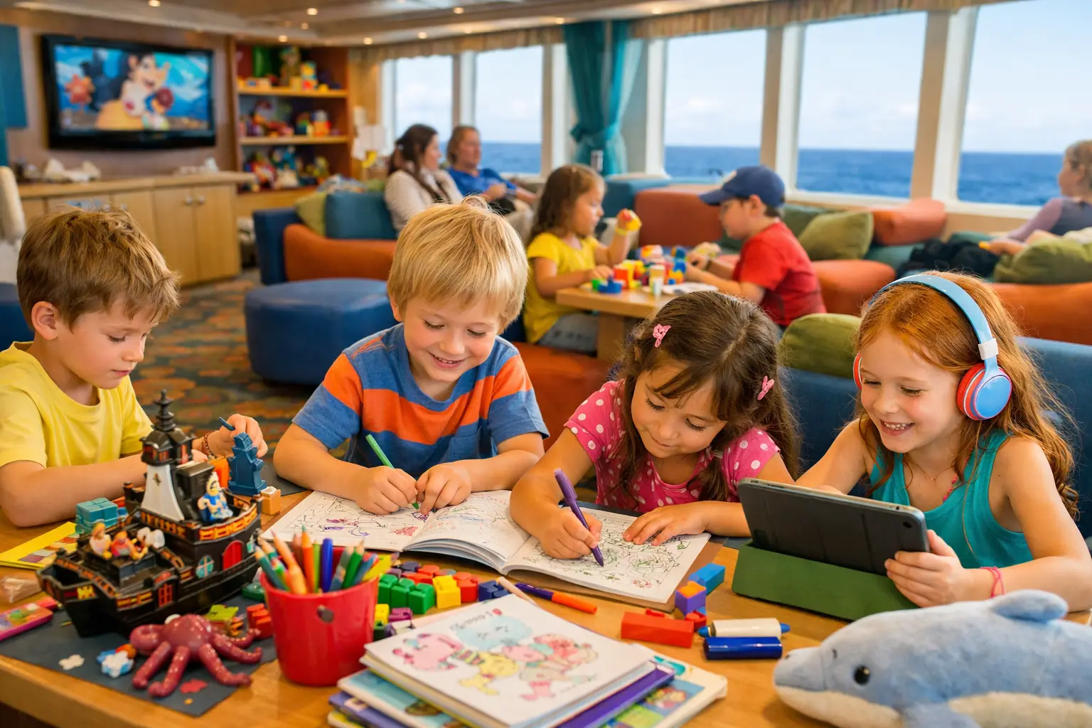 Kids Entertainment and Toys