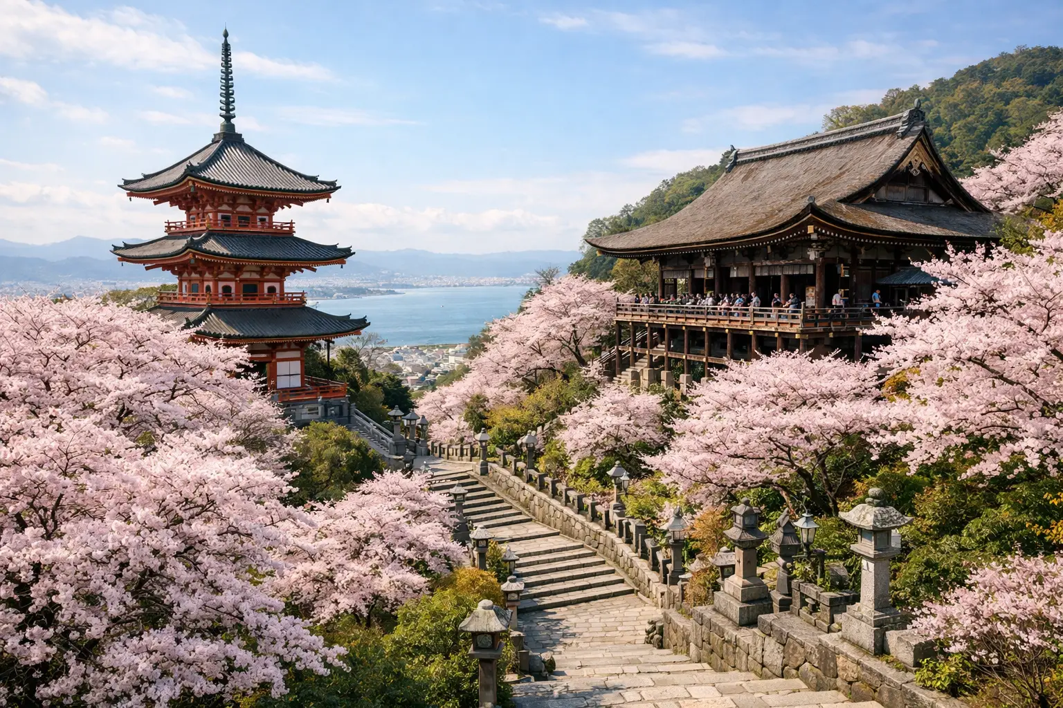 Kimiidera Temple, Wakayama