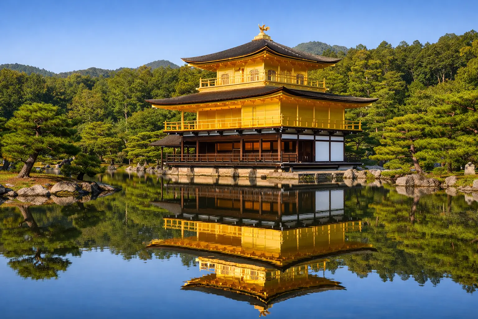 Kinkakuji Temple, Kyoto