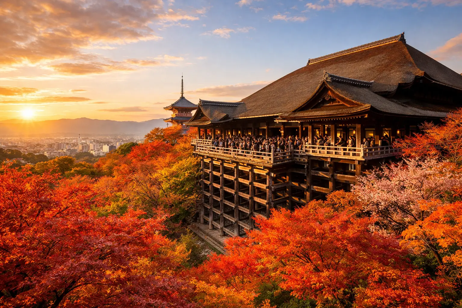 Kiyomizudera Temple, Kyoto