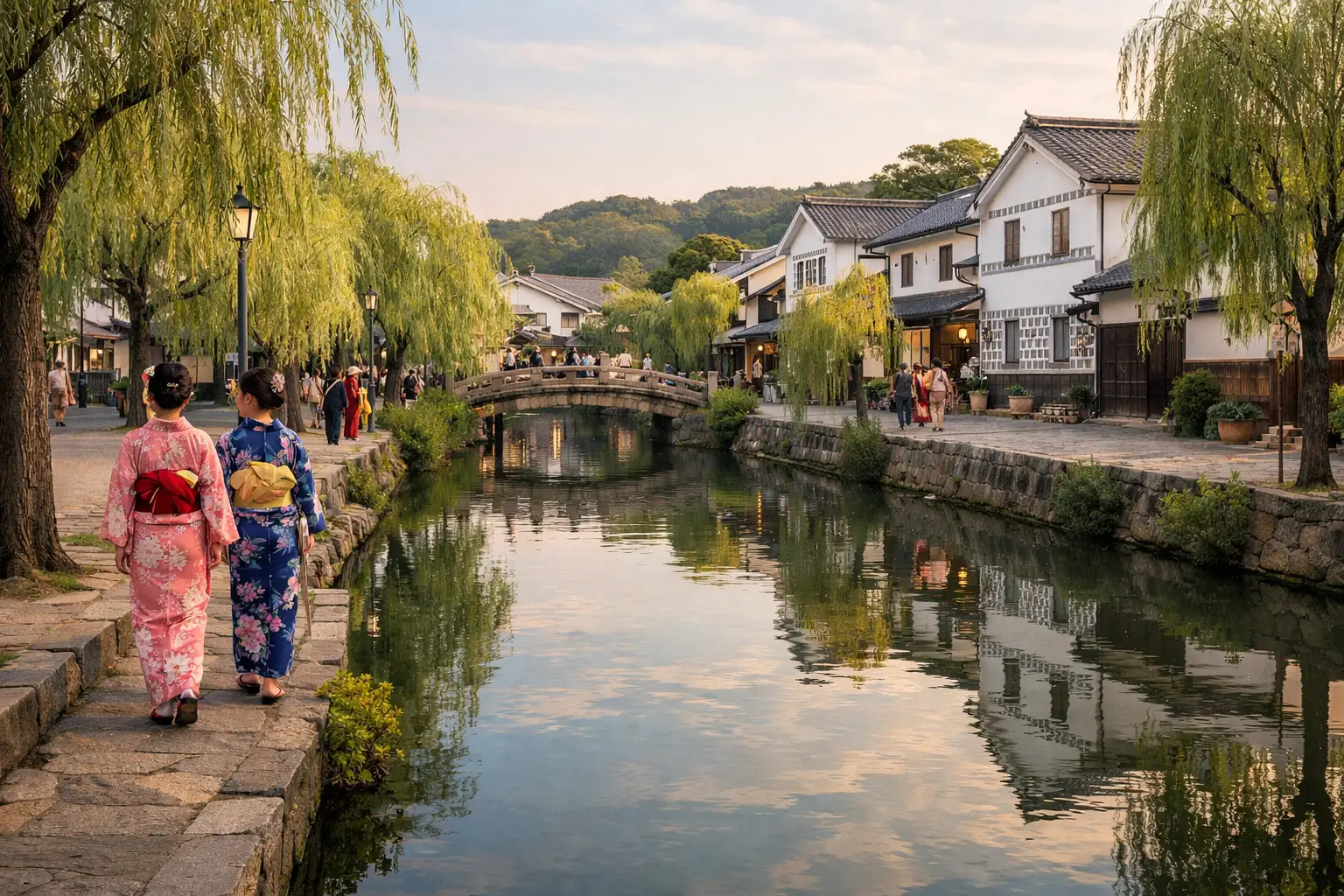 Kurashiki Bikan Historical Quarter Charm