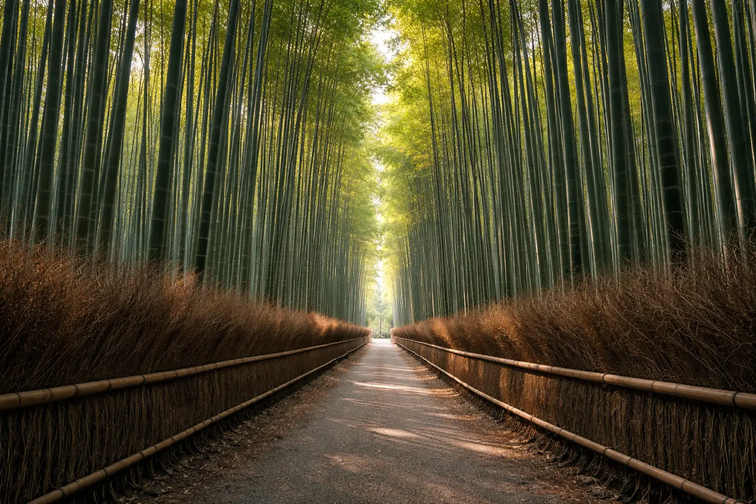 Kyoto Bamboo Forest Japan