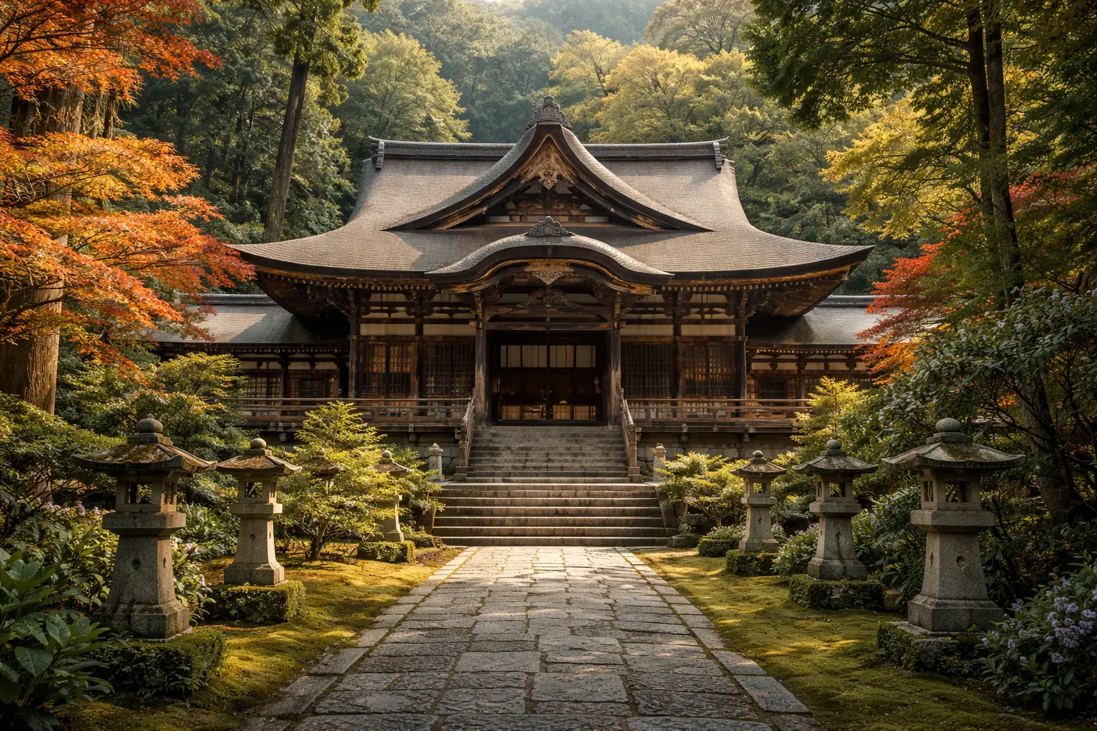 Kyoto Temple Exploration