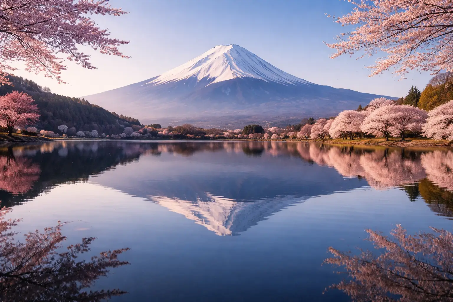 Lake Kawaguchi Views