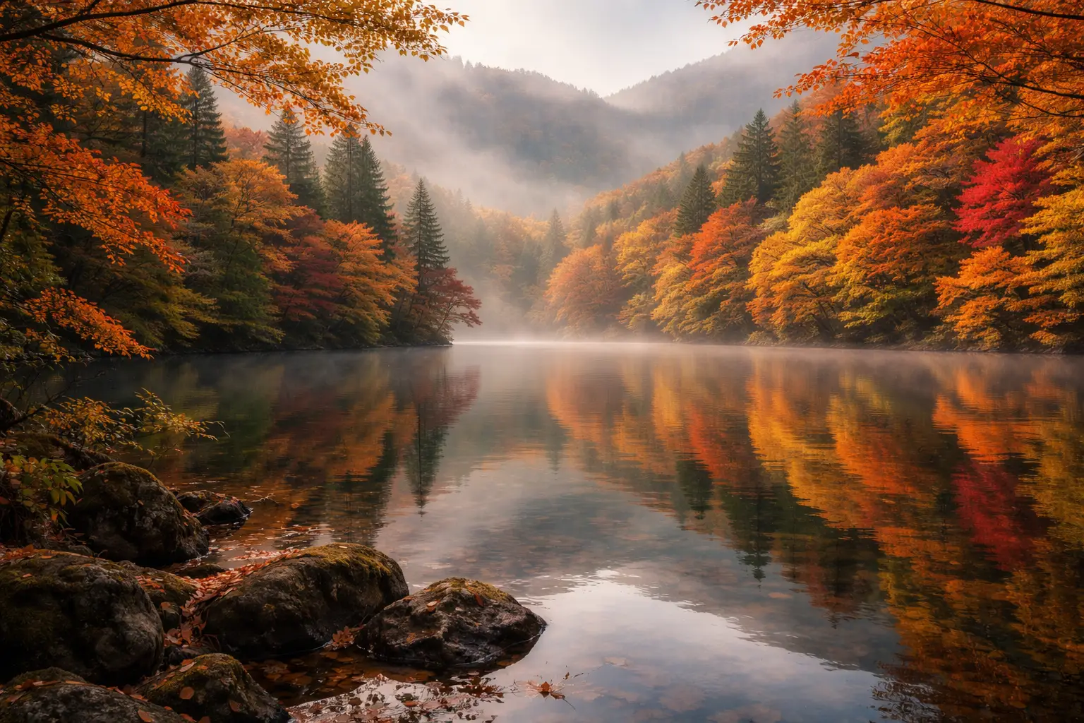 Lake Towada Serene Nature Escape