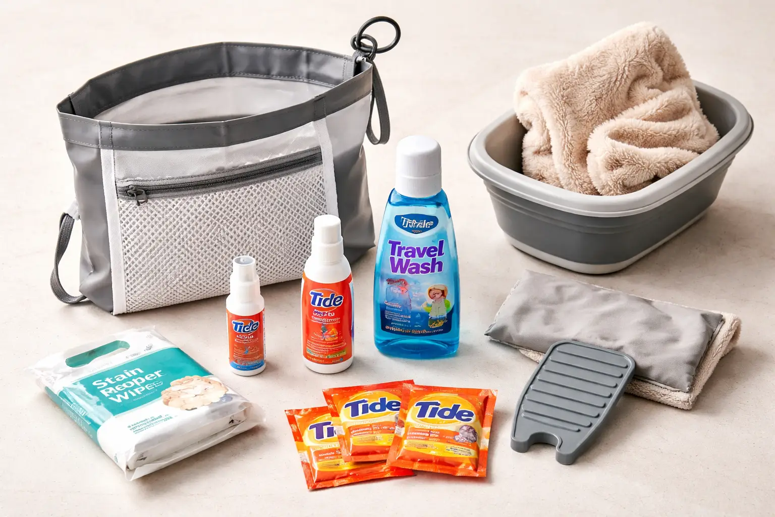Laundry Essentials for Longer Trips