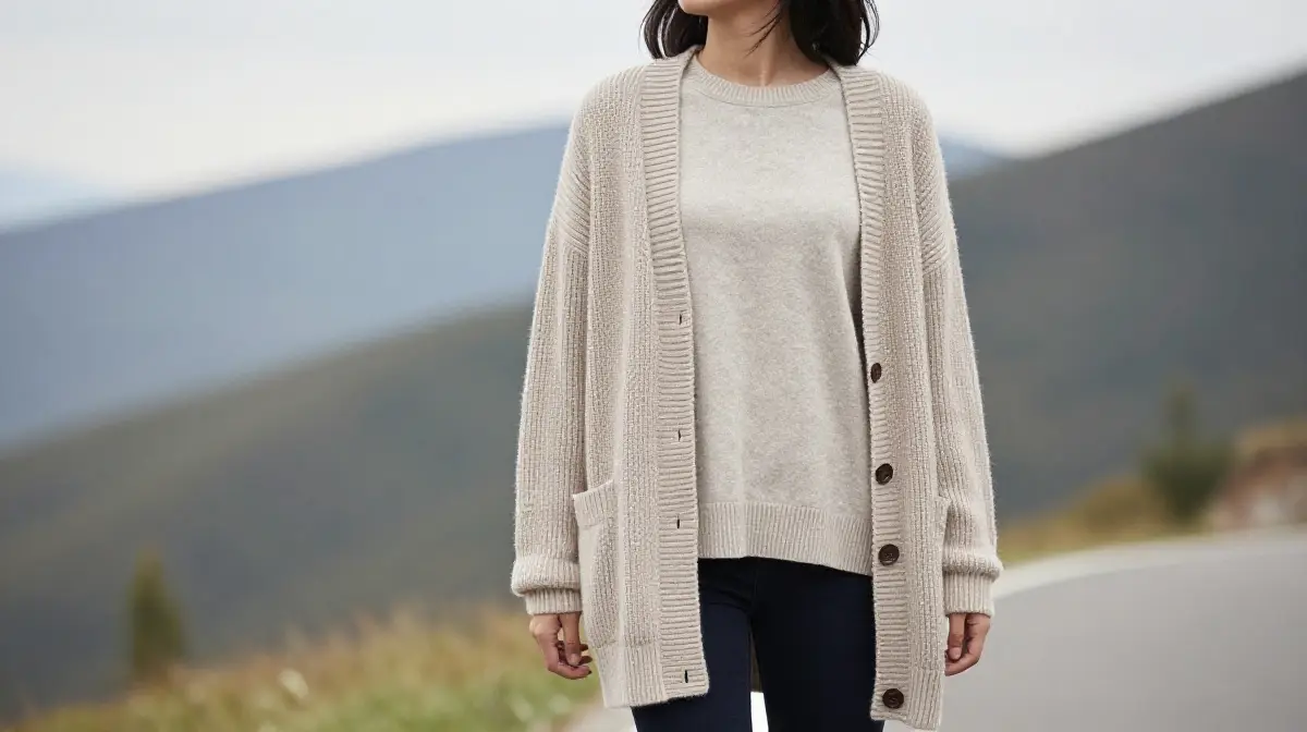 Layered Cardigan Outfit