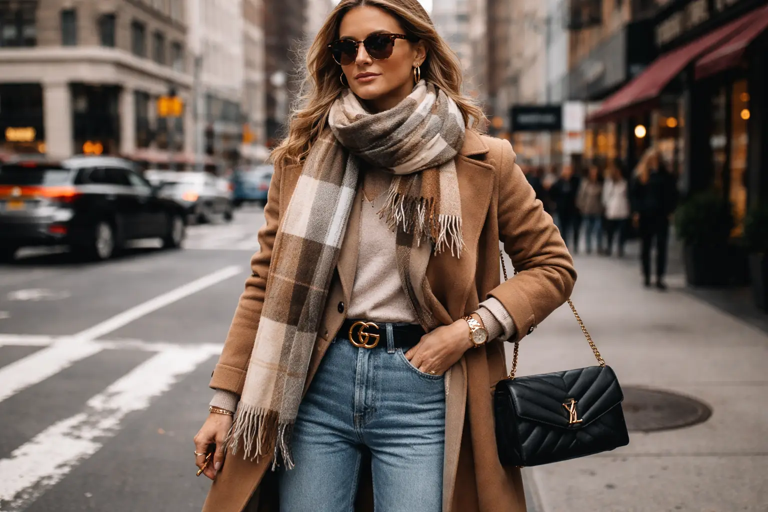 Layered Chic Street Style