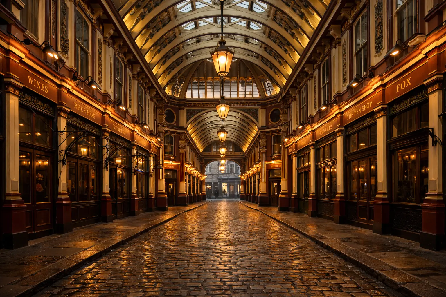 Leadenhall Market A Timeless Victorian Beauty