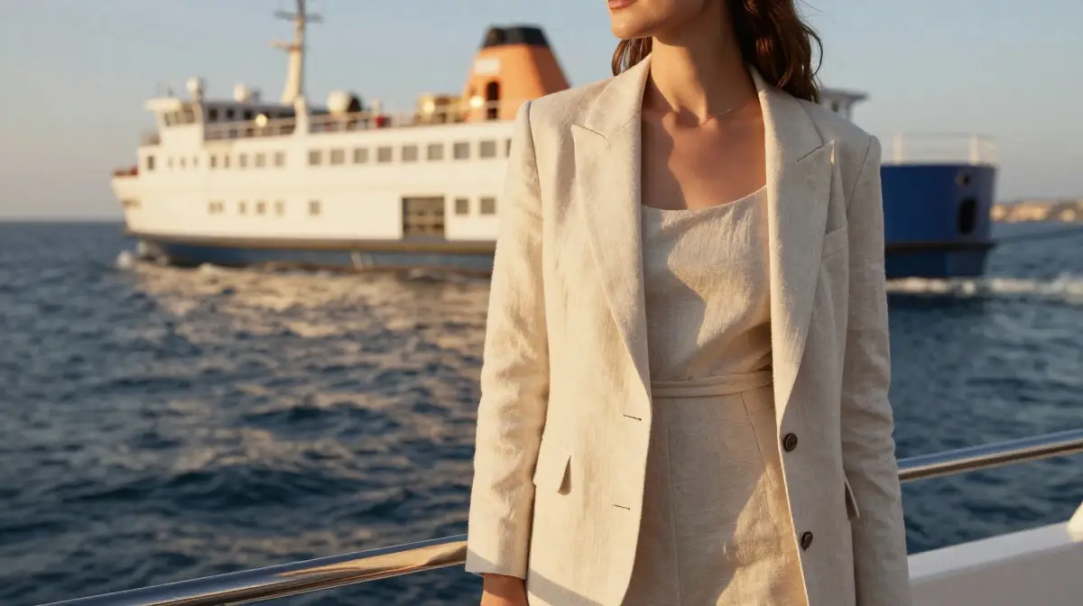 Light Jacket for Spring Evenings and Boat Trips