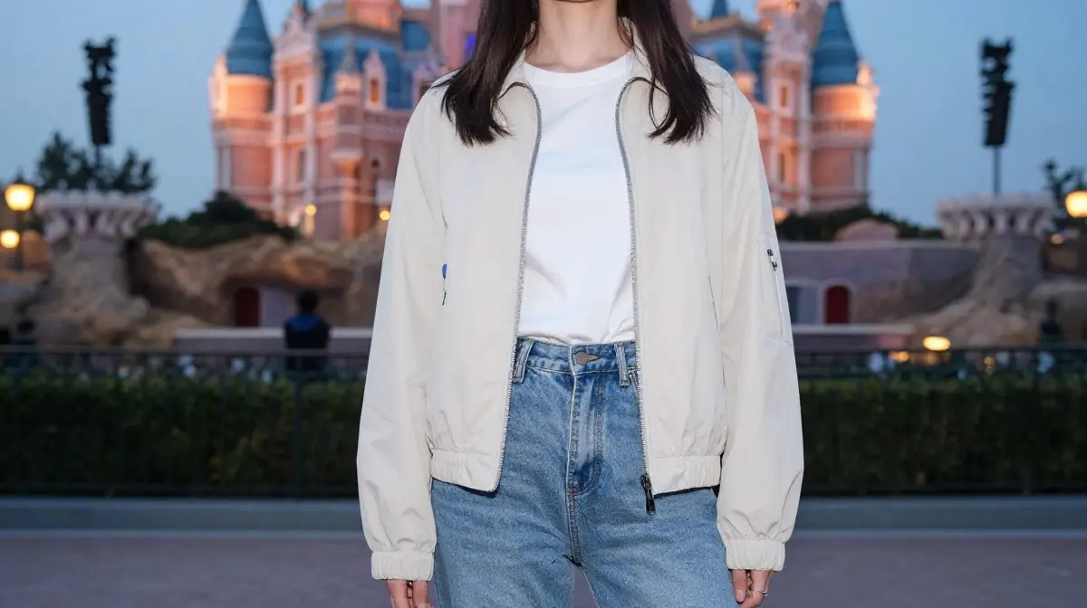 Light Jacket with Jeans