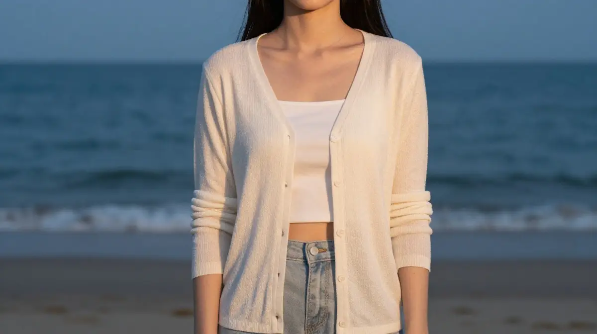 Lightweight Cardigan Layer