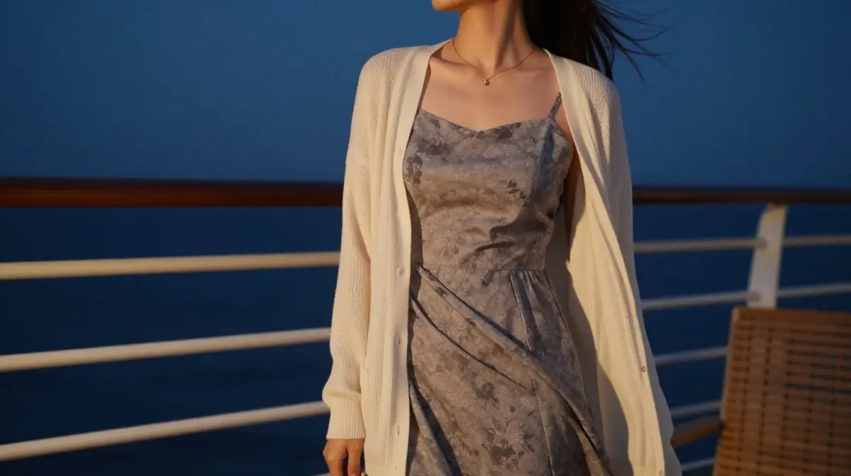 Lightweight Cardigans and Dresses