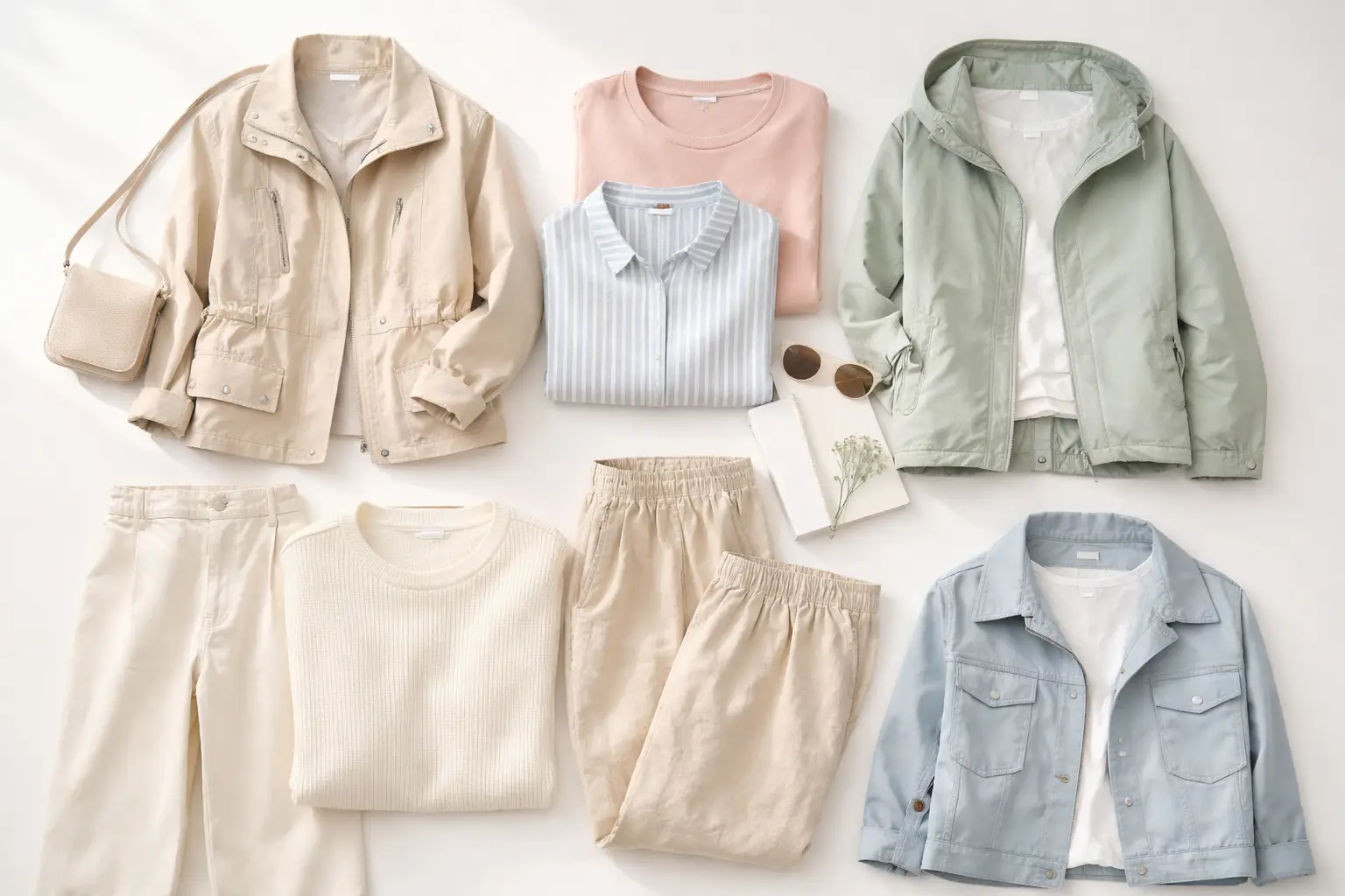Lightweight Clothing for Spring Travel