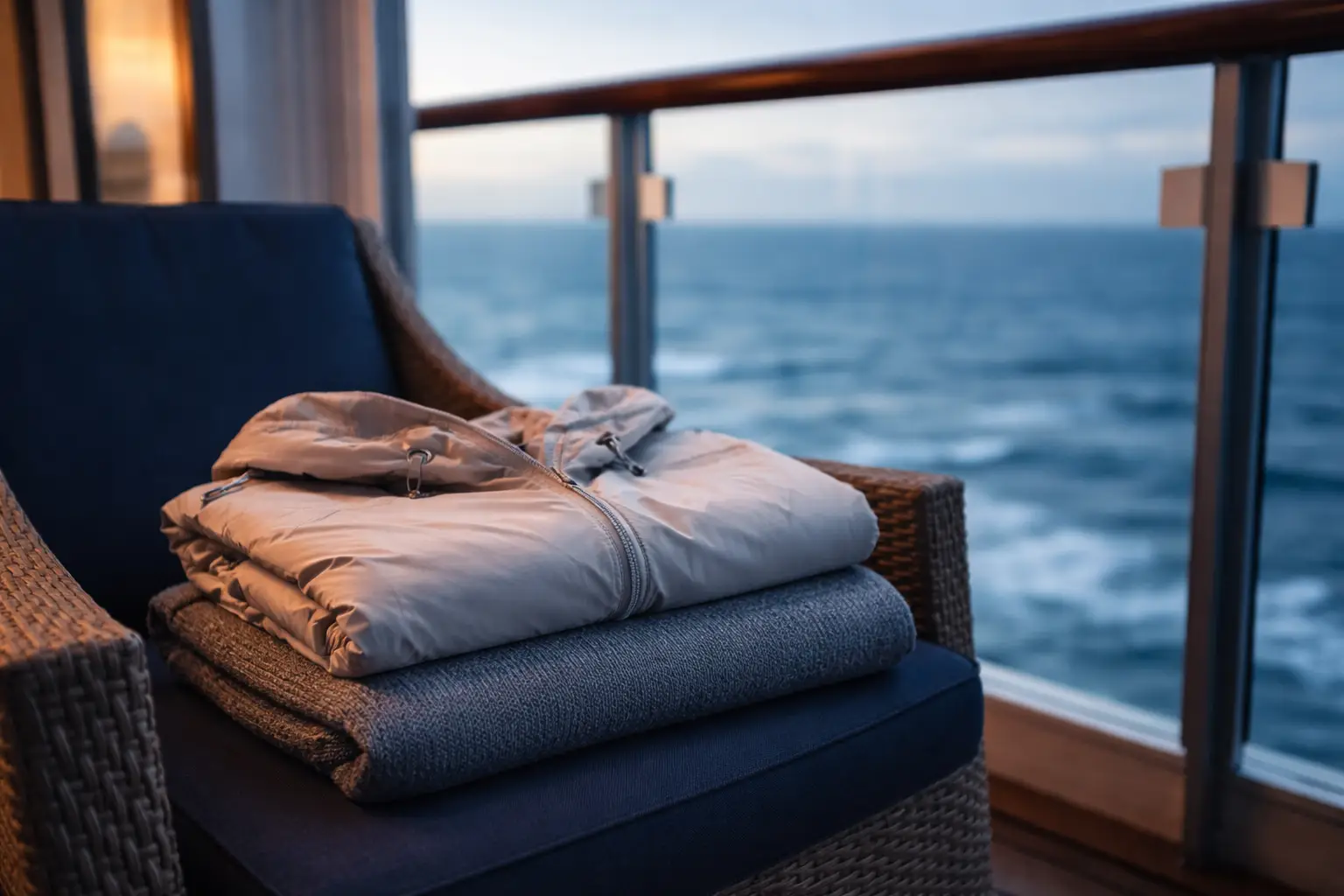 Lightweight Jacket or Sweater