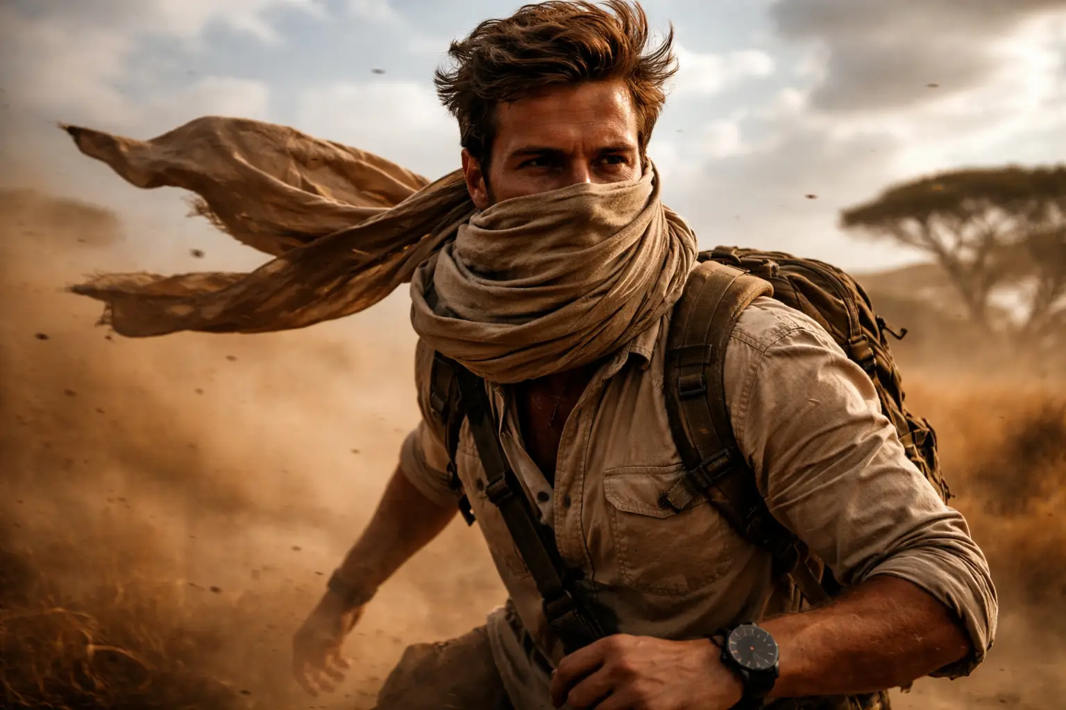 Lightweight Scarf Accessory Style