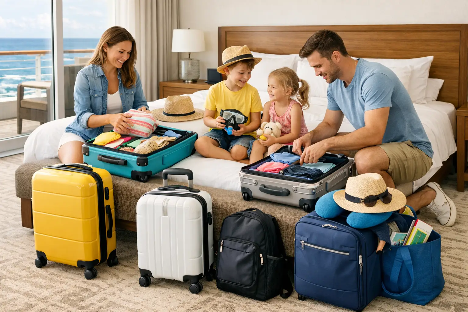 Lightweight Suitcases and Carry On Bags