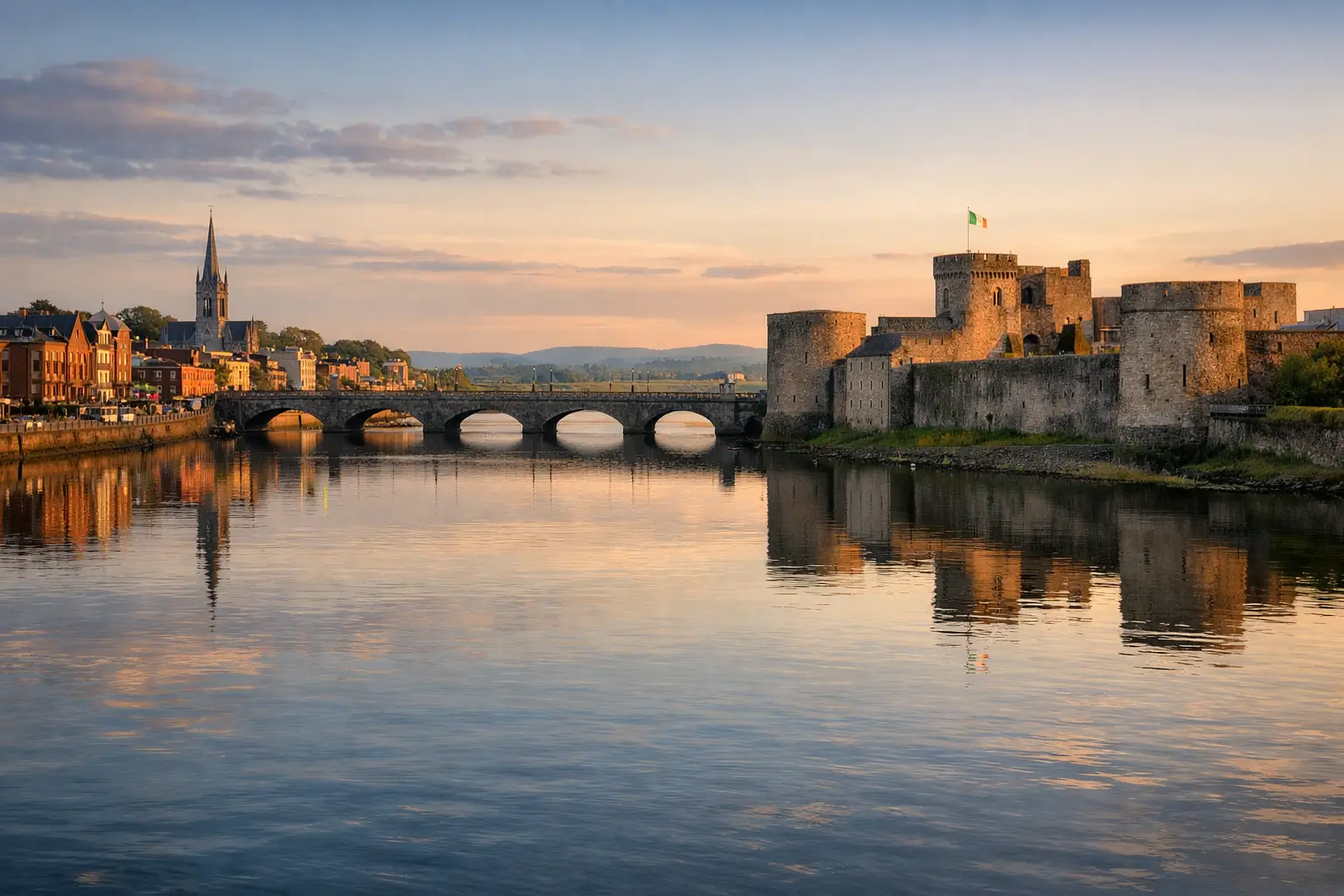 Limerick River Views and Castles