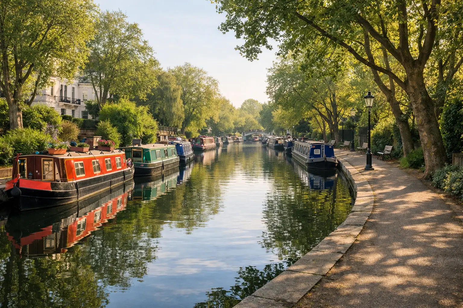 Little Venice A Peaceful Canal Escape