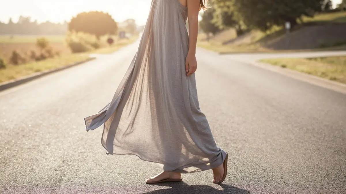 Loose Maxi Dress