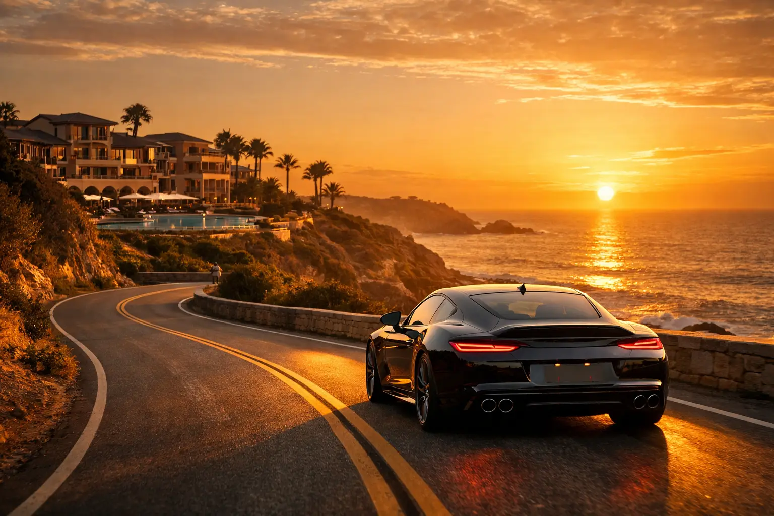 Luxury Coastal Road Trip
