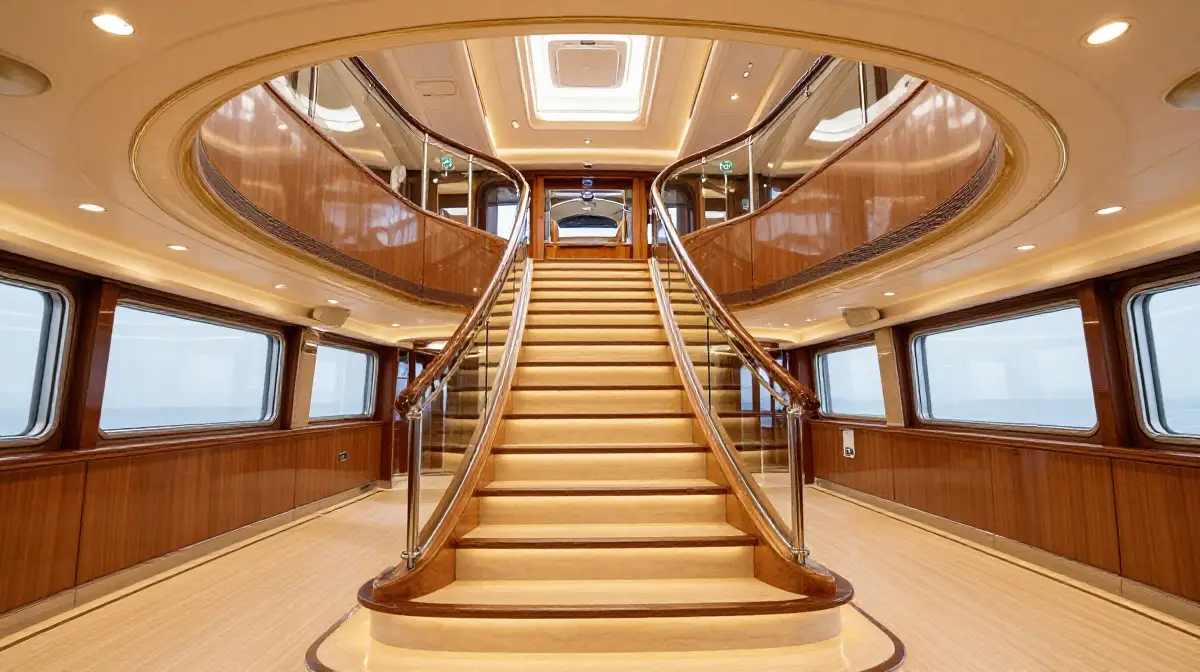 Luxury Interior Ship Photos
