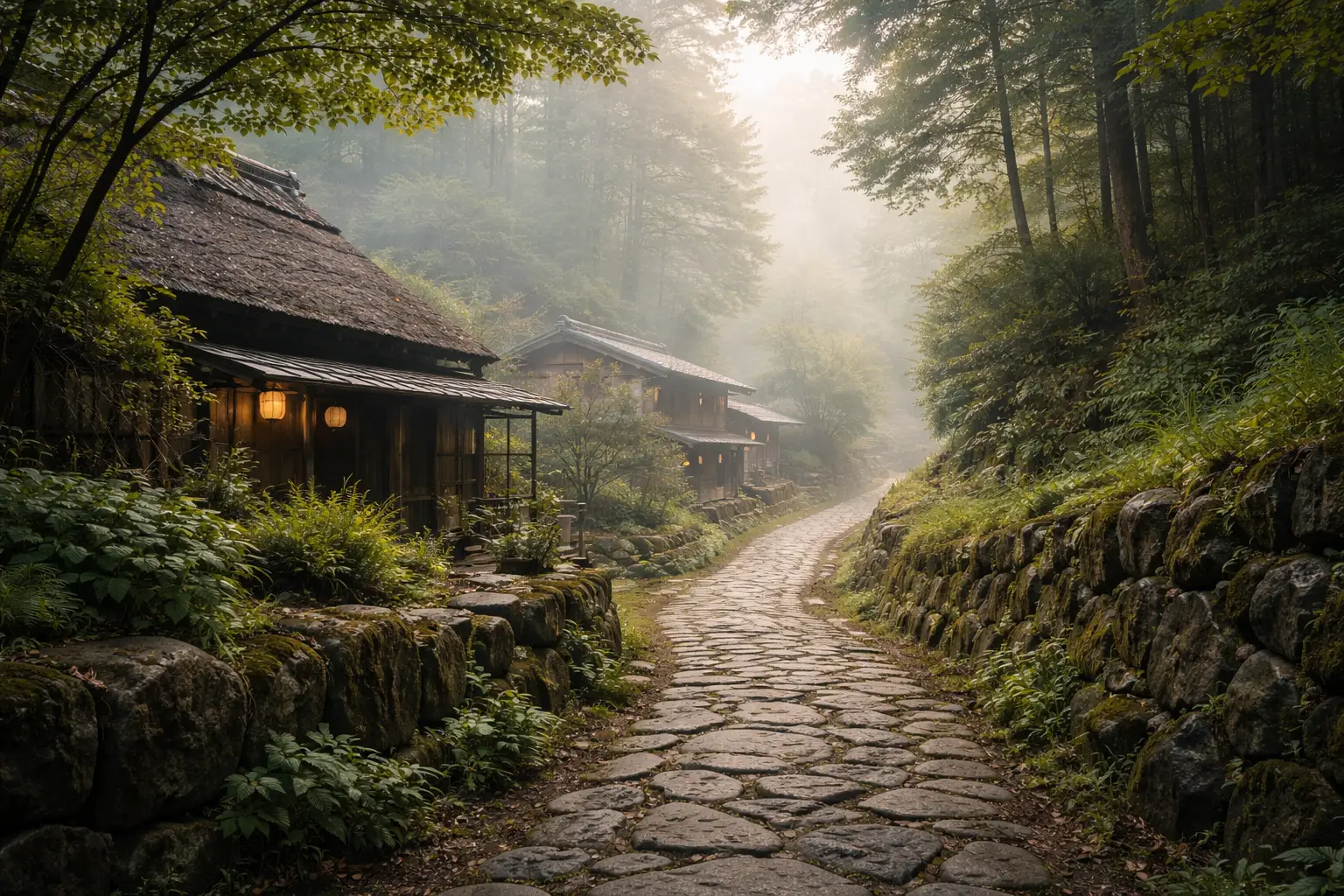 Magome to Tsumago Historic Trail Walk
