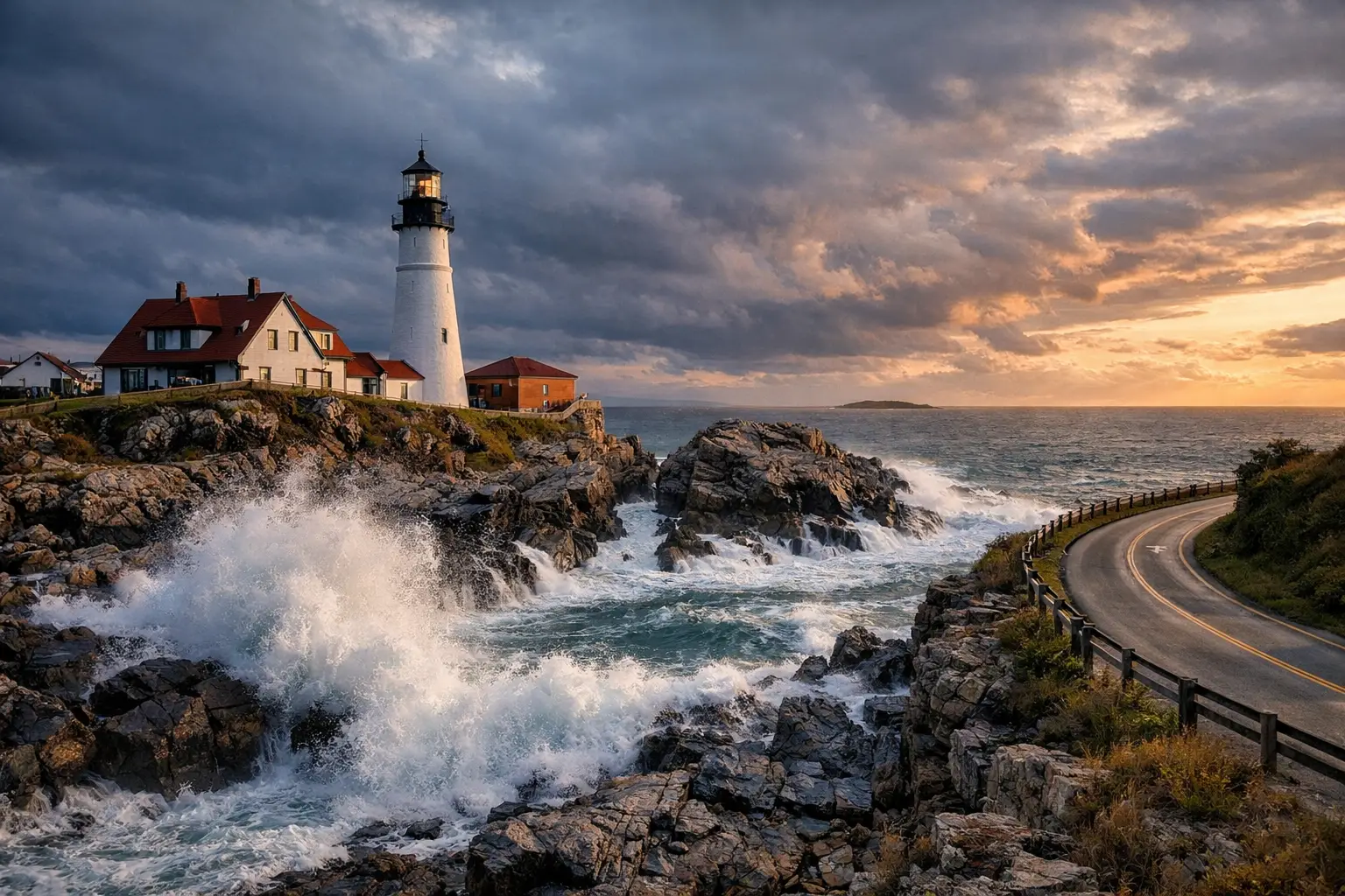 Maine Lighthouse Trail