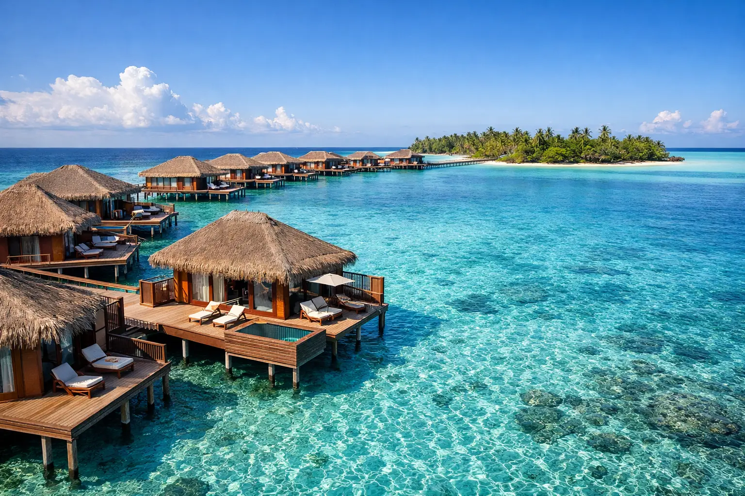 Maldives Overwater Villas