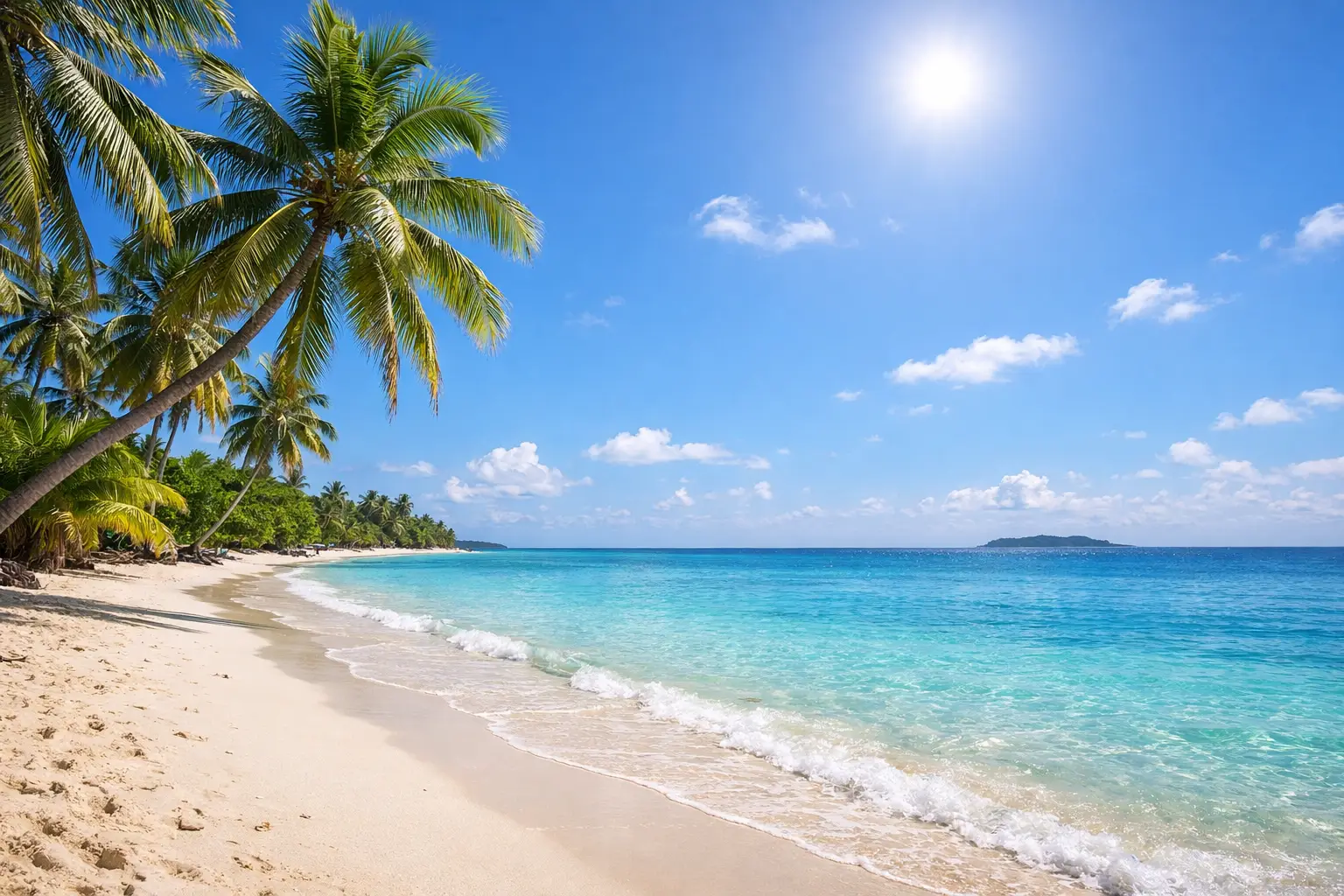 Maldives Tropical Paradise